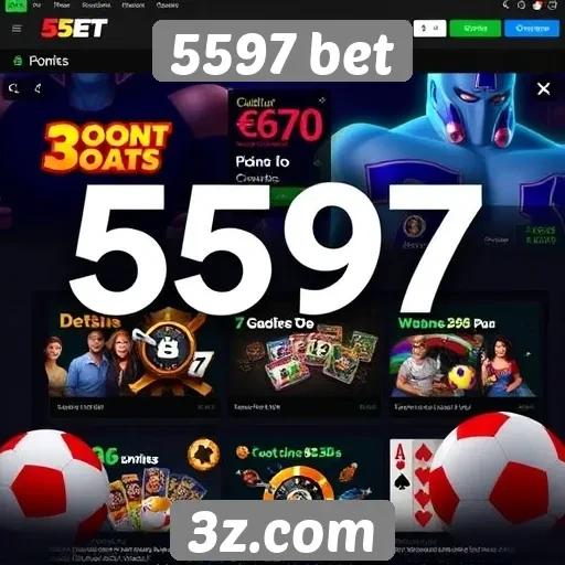 Exploração das promoções disponíveis na 5597 bet