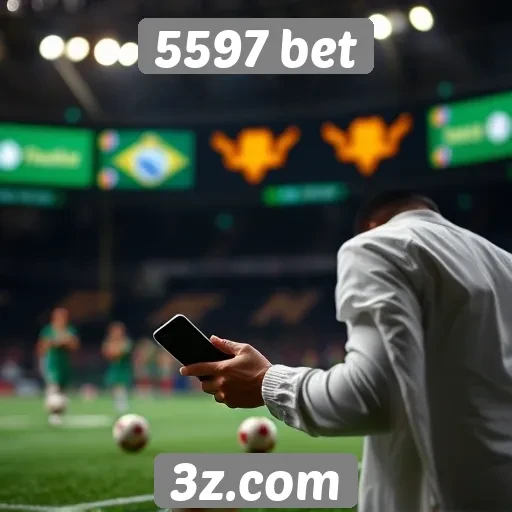 Experiência do usuário na 5597 bet