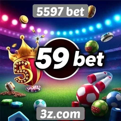 Estudo sobre a variedade de jogos em 5597 bet